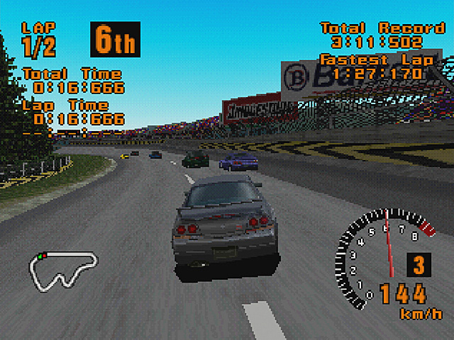 gran turismo 1 ps1