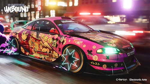 need for speed unbound 3