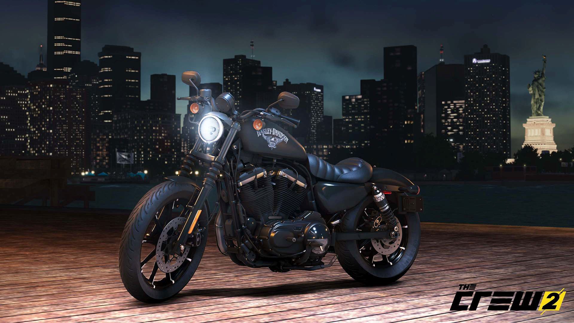 the crew 2 harley davidson