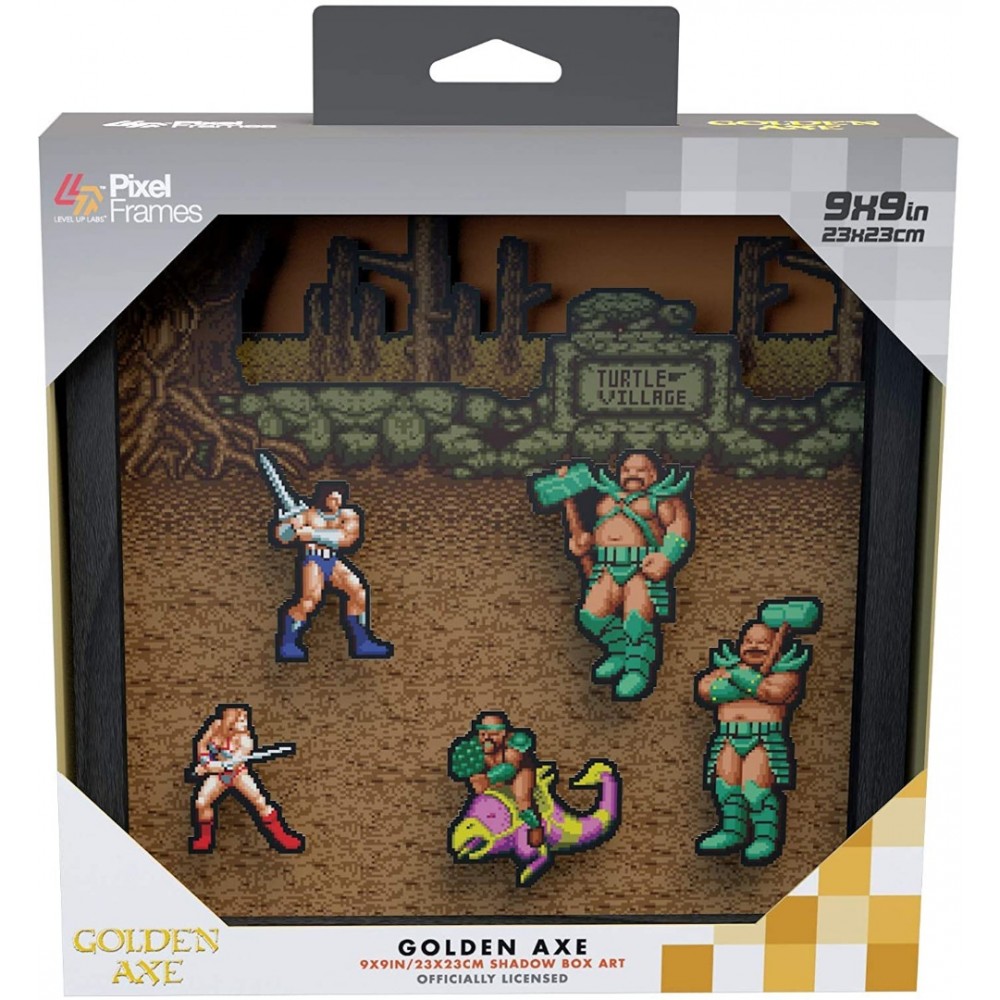 pixel frame golden axe