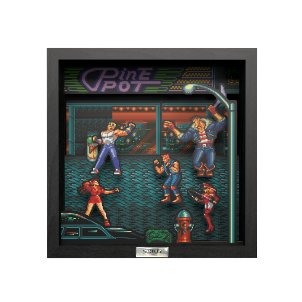 pixel frame golden axe