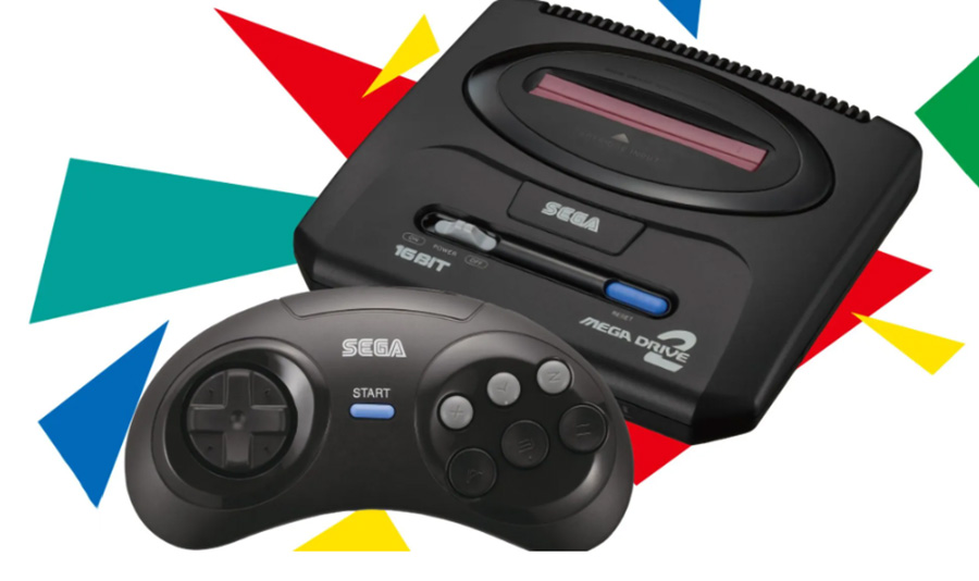 sega mega drive mini 2