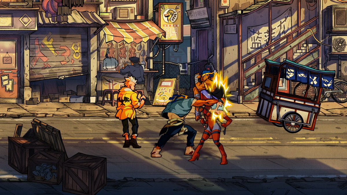 streets of rage 4 1