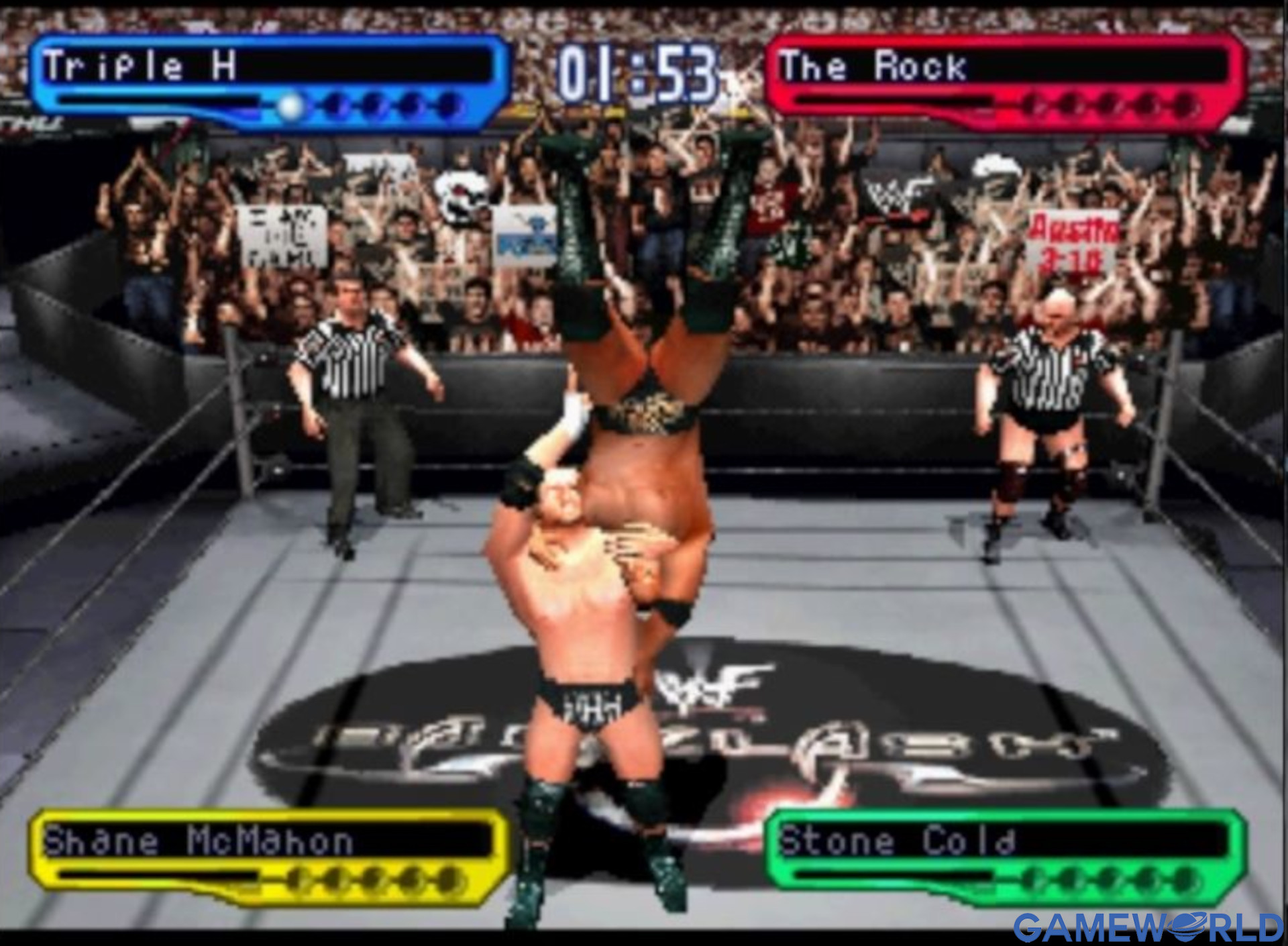 wwf smackdown 2 know your role 3