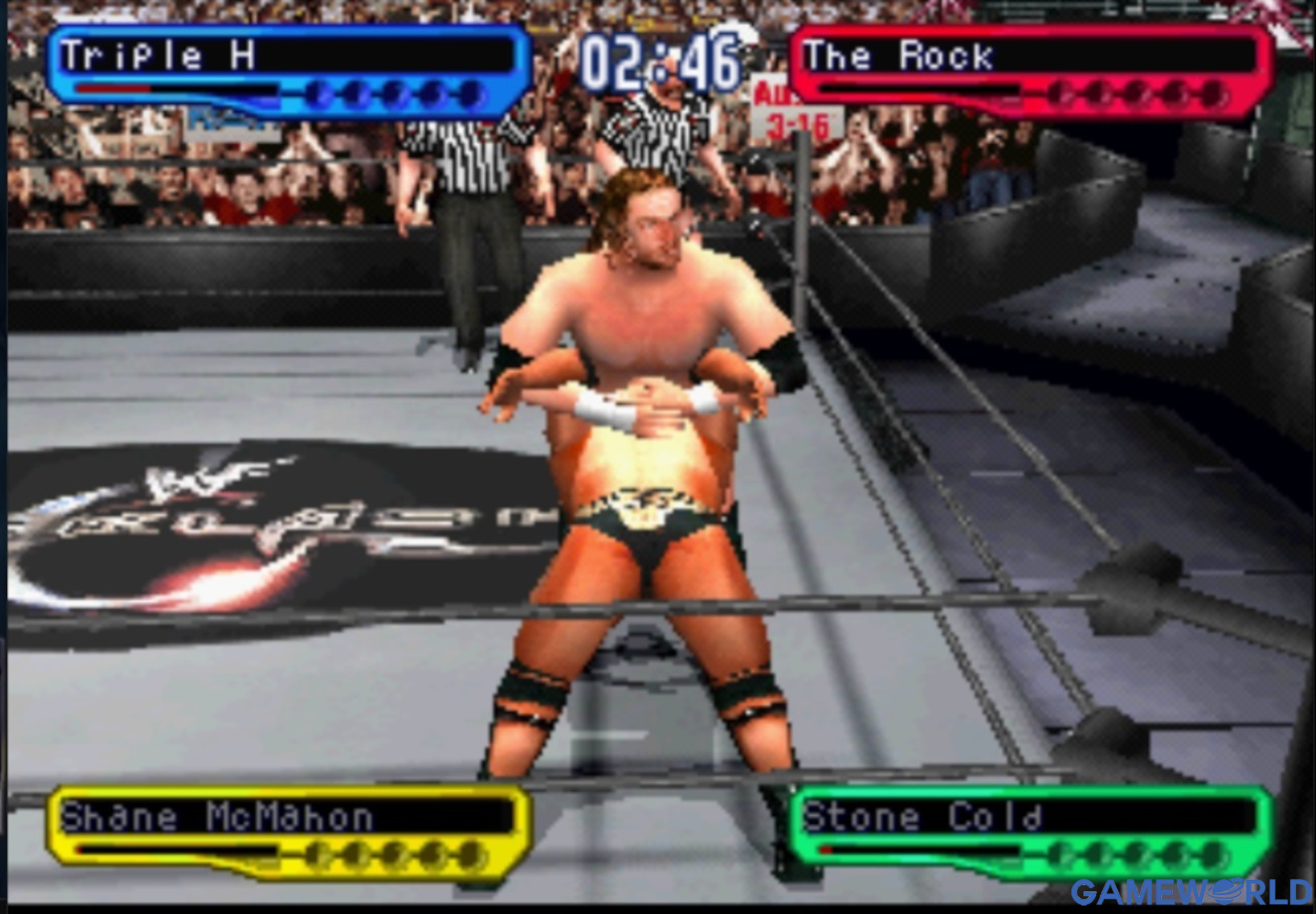 wwf smackdown 2 know your role 8