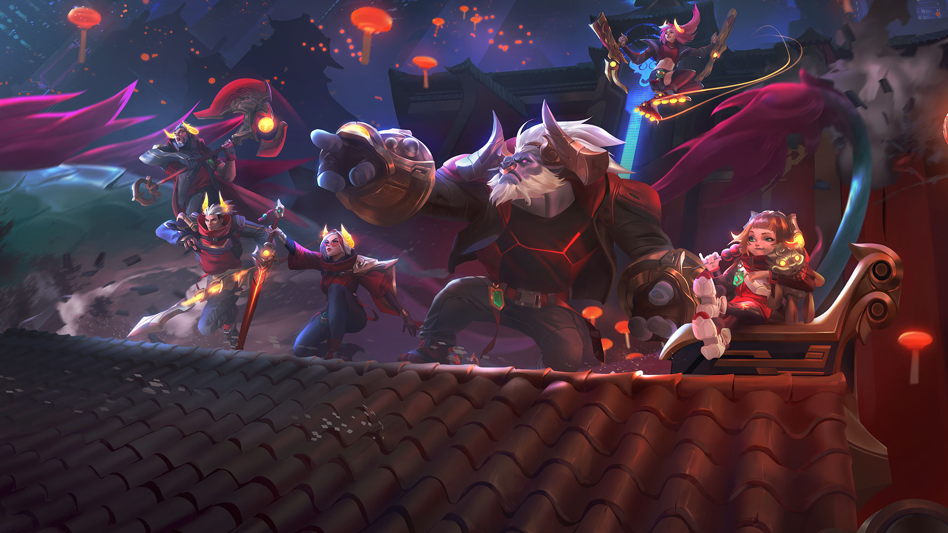 league of legends wild rift lunar beast banner