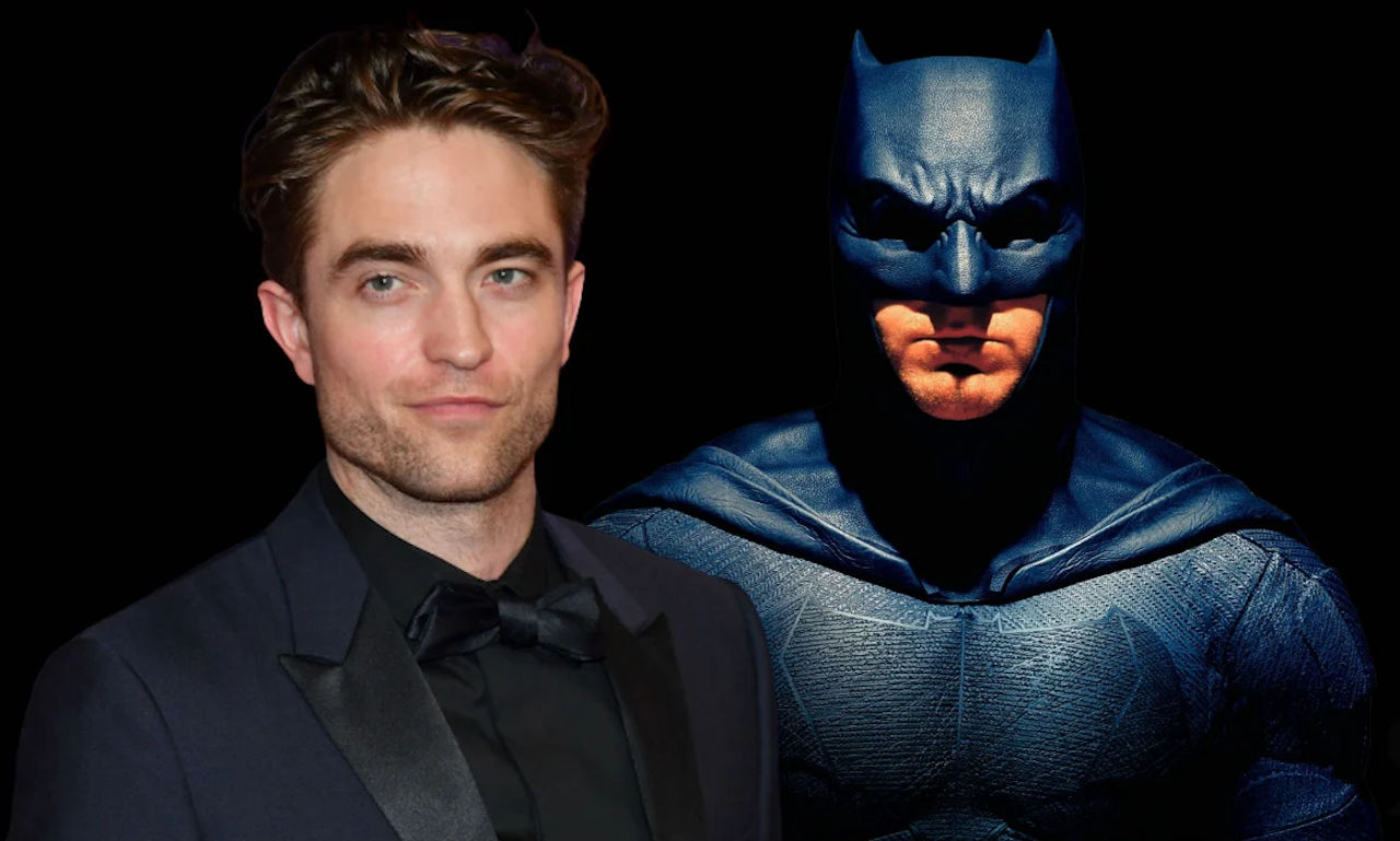 robert pattinson batman