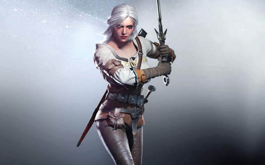 The-Witcher 3 Ciri3