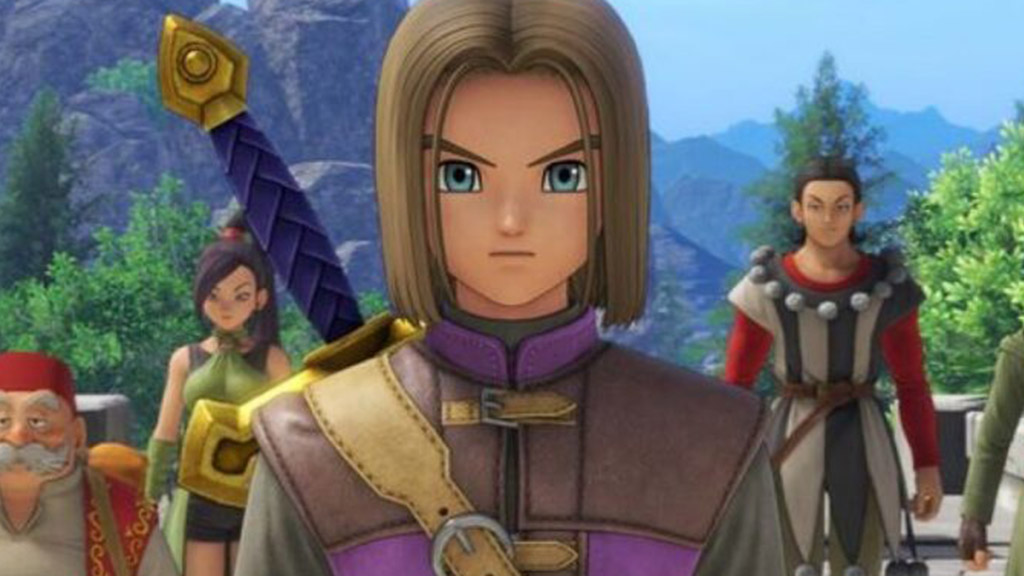 dragon quest xi definite edition screenshot cinematic