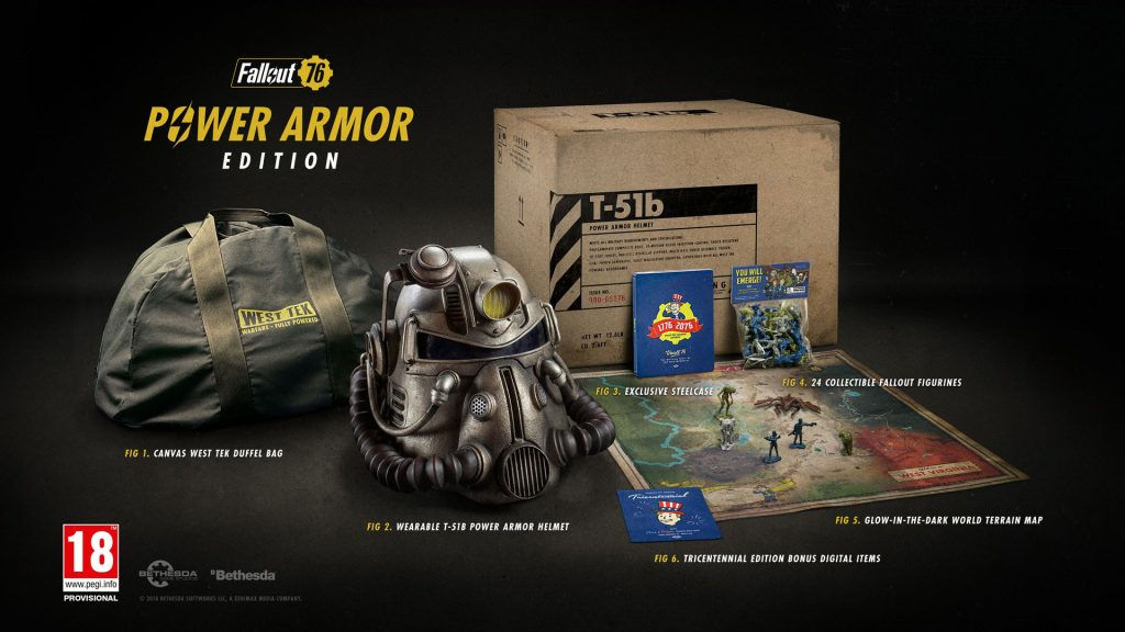 fallout 76 bag