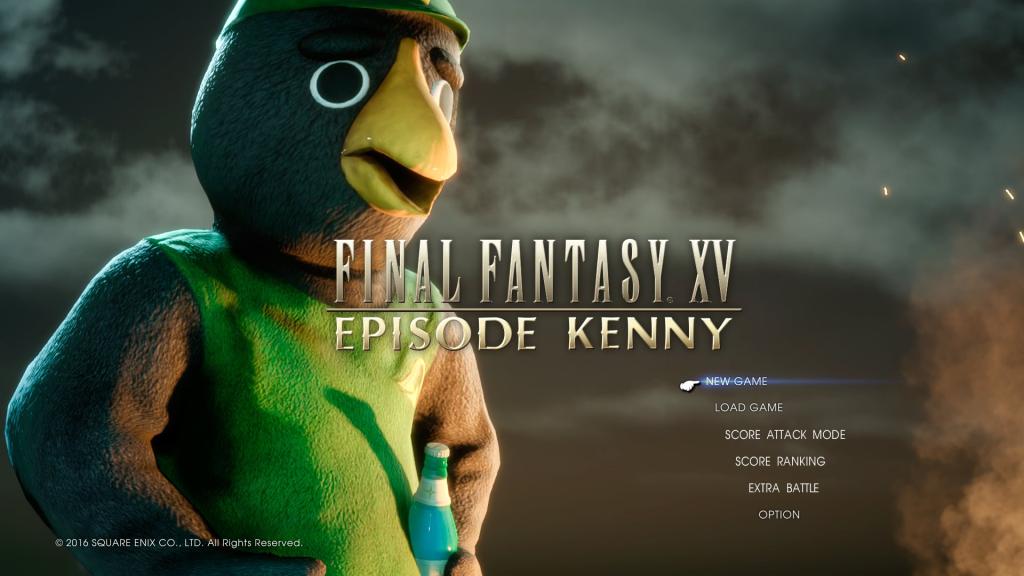 final fantasy xv episode kenny