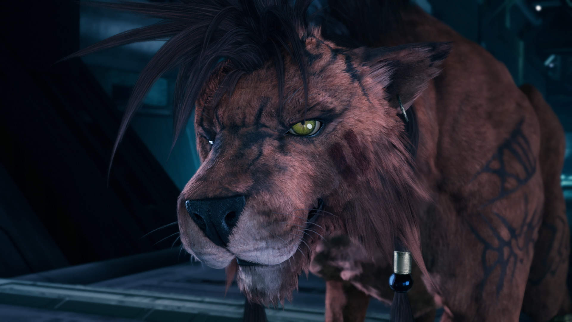 final fantasy 7 Red XIII