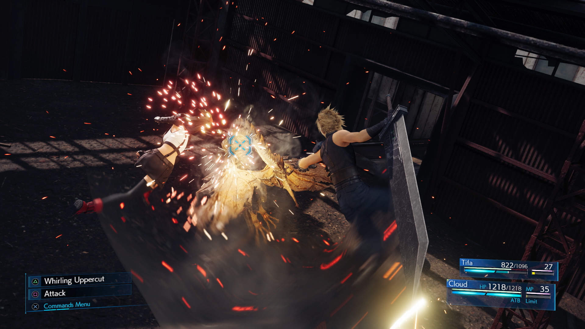 final fantasy 7 remake screens 2