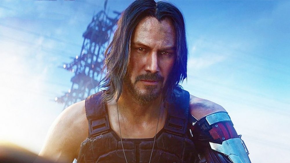 johnny silverhand badass cyberpunk 2077