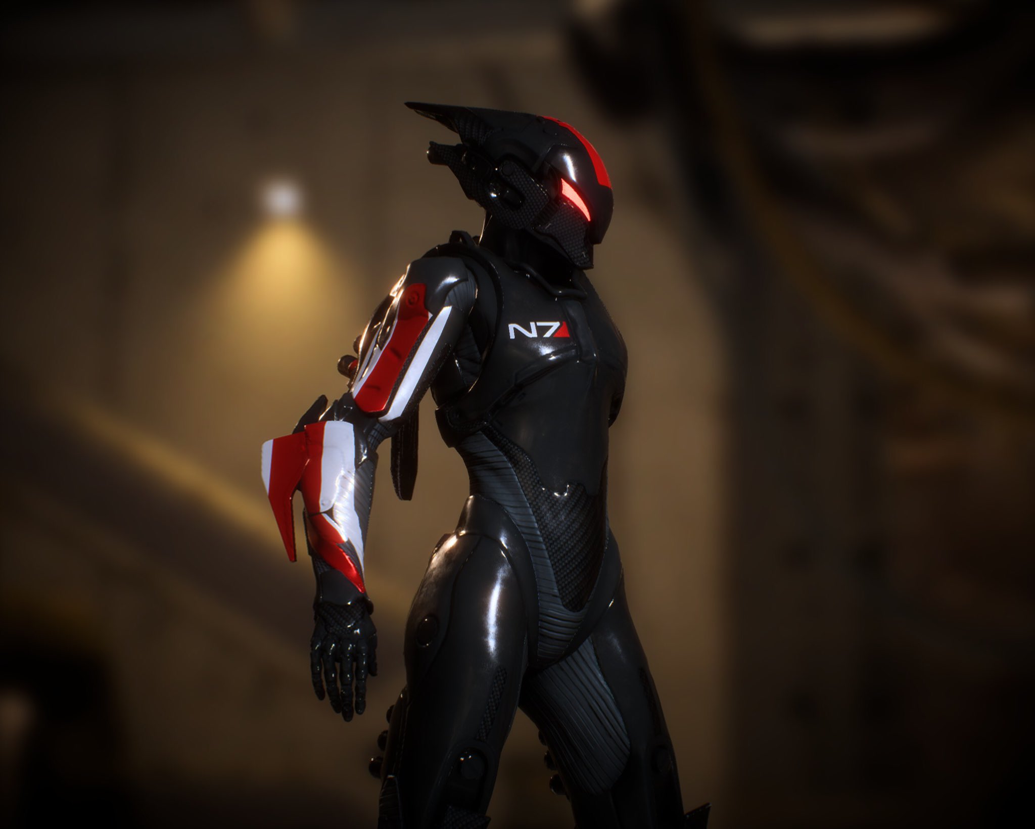 n7 armor anthem mass effect