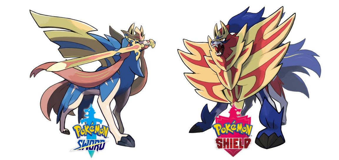 pokemon shield sword legendary