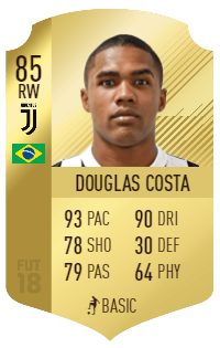 6 fifa 19 predicts douglas costa