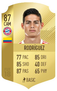 9 fifa 19 predicts james rodriguez