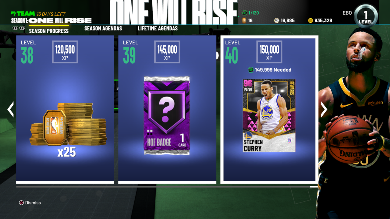 MyTeam 2K21 1