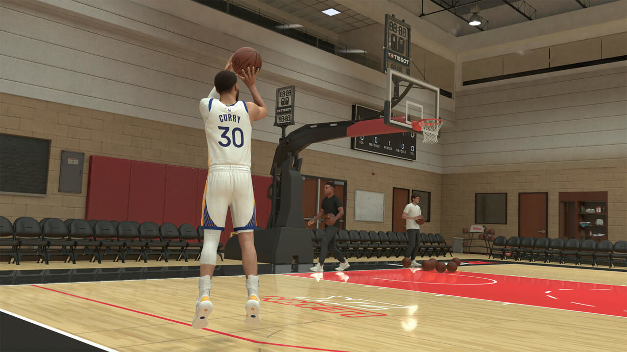 NBA 2K25 game engine changes 1