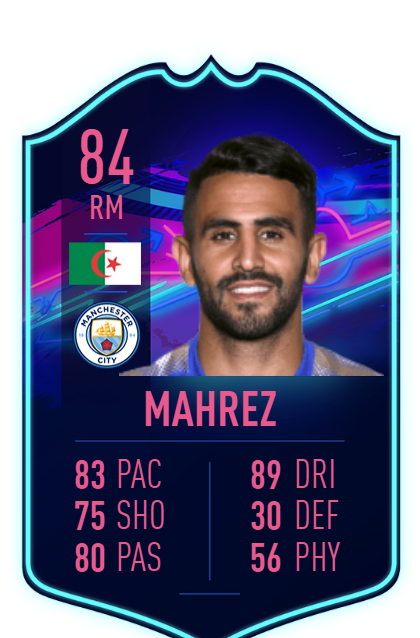 fifa 19 11 one to watch mahrez