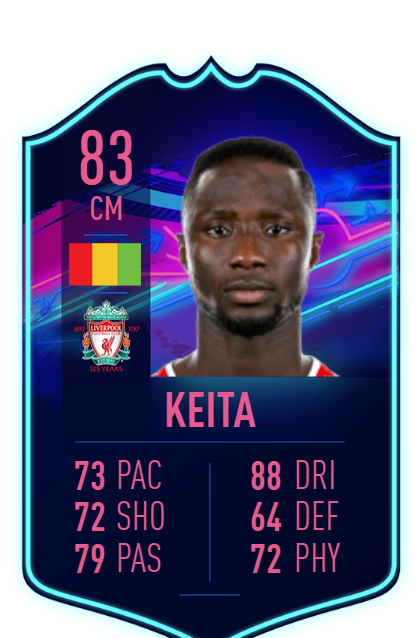 fifa 19 12 one to watch keita