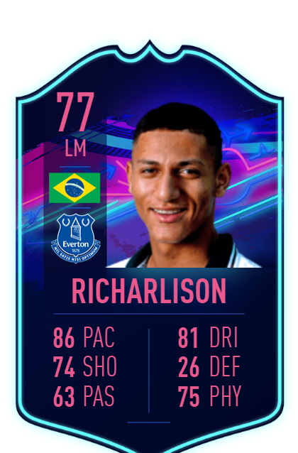 fifa 19 16 one to watch richarlison