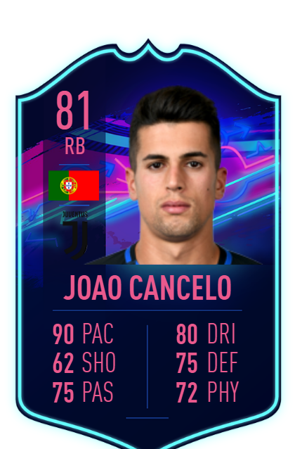 fifa 19 18 one to watch cancelo