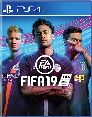 fifa 19 2019 cover neymar