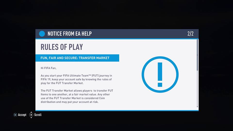 fifa 19 ea warning 1