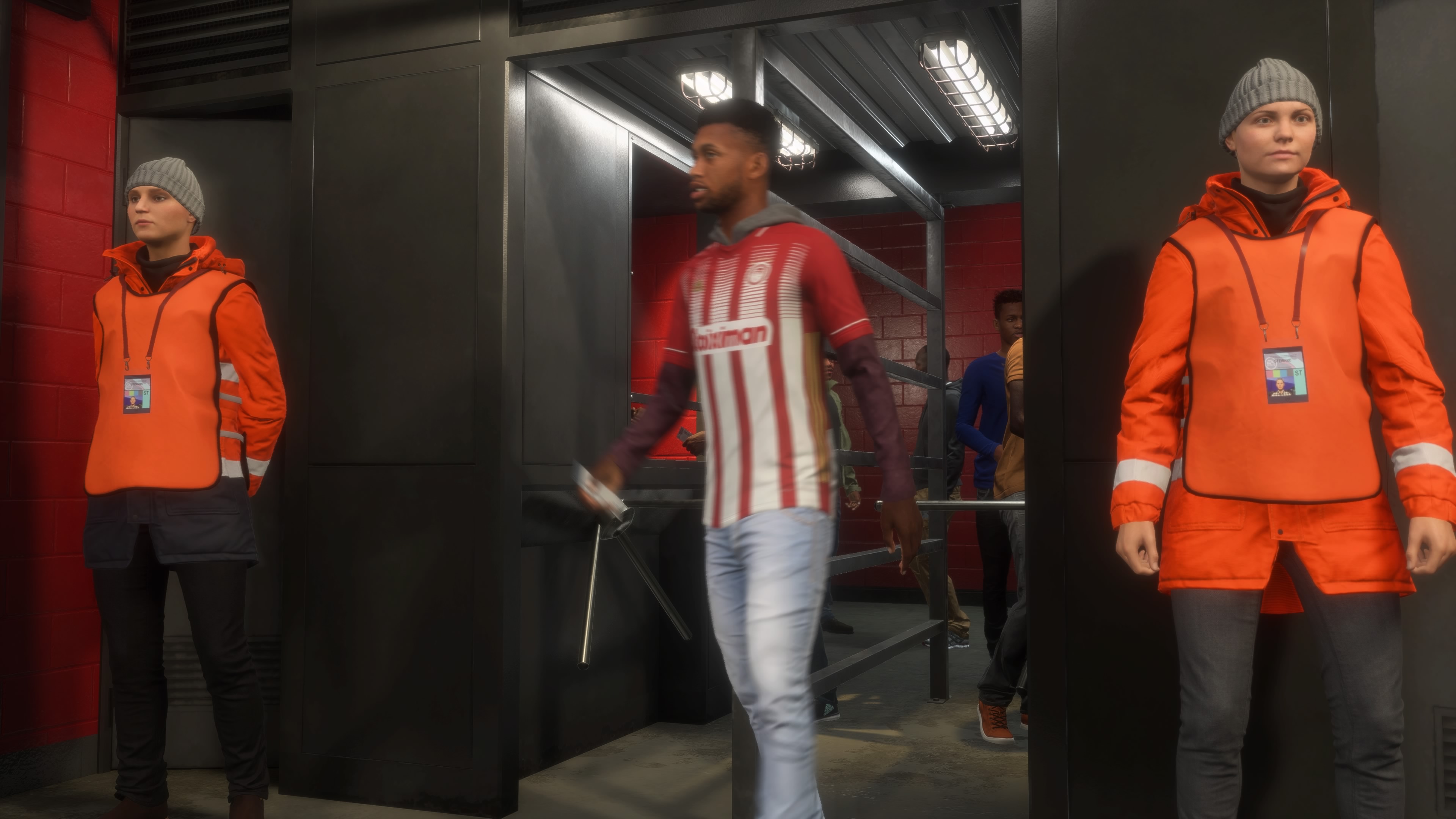 fifa 21 paok fans