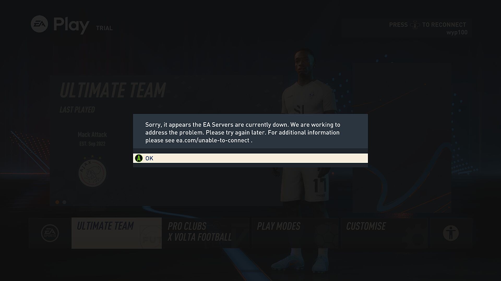 fifa 23 ea servers offline multiplayer