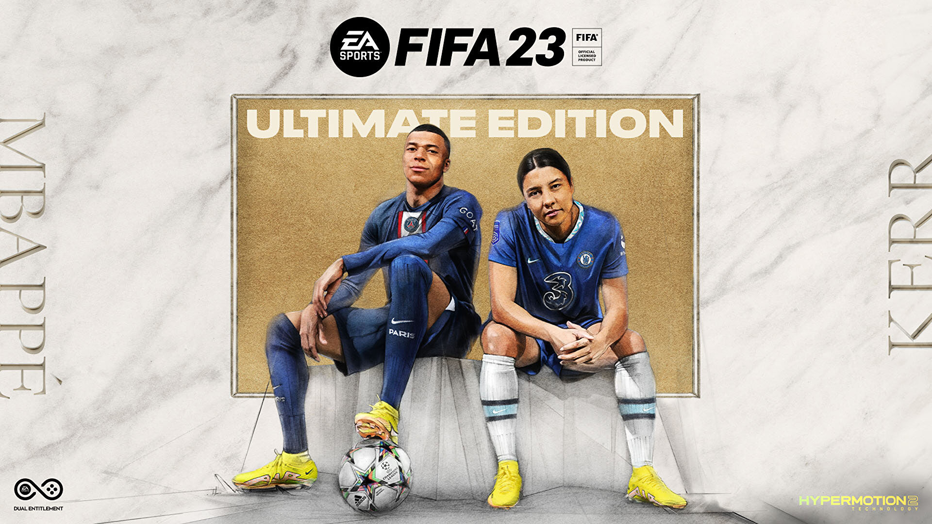 fifa 23 ultimate edition kylian mbappe sam kerr