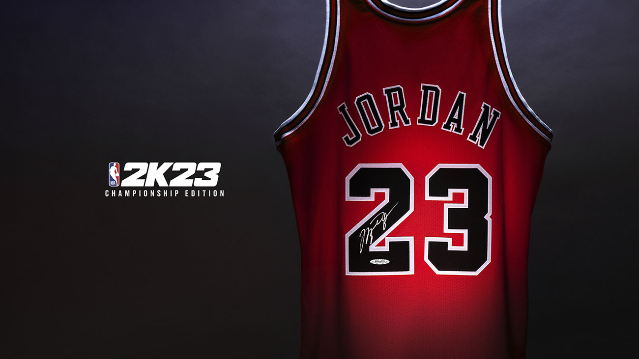 michael jordan 23 nba 2k23 shirt 2