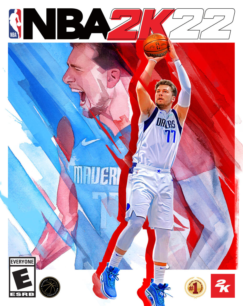 nba2k22 luka doncic cover