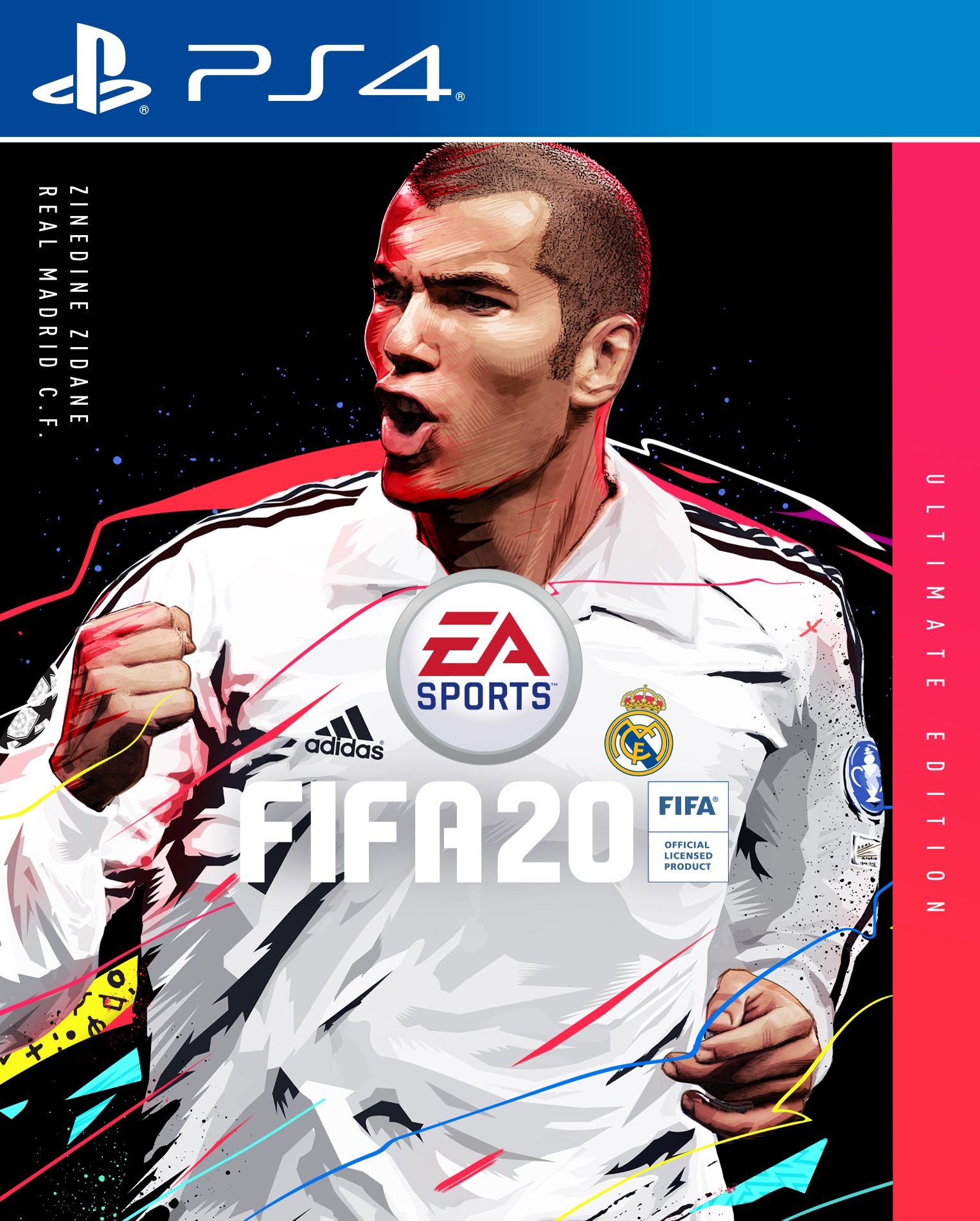 zidane fifa20