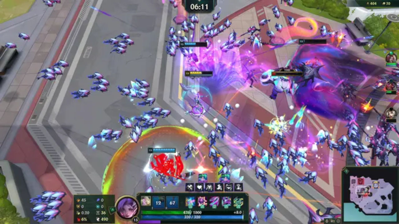 League of Legends Swarm mode 5