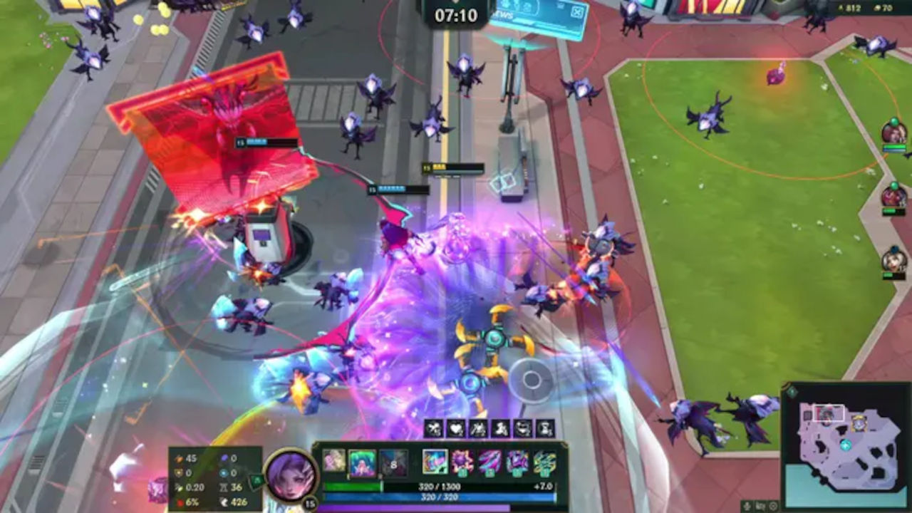 League of Legends Swarm mode 6