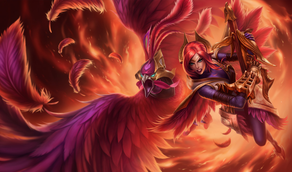 Quinn Phoenix Skin Splash