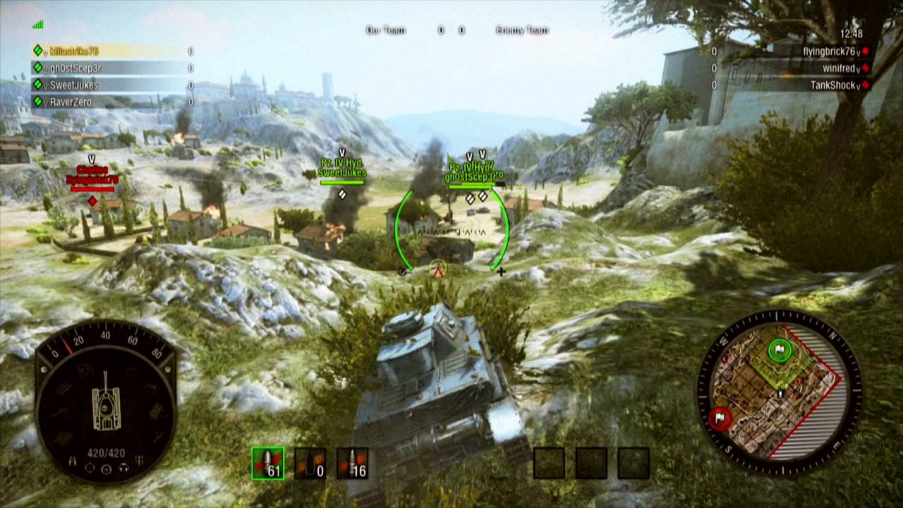 World of Tanks Xbox 360 edition preview 2