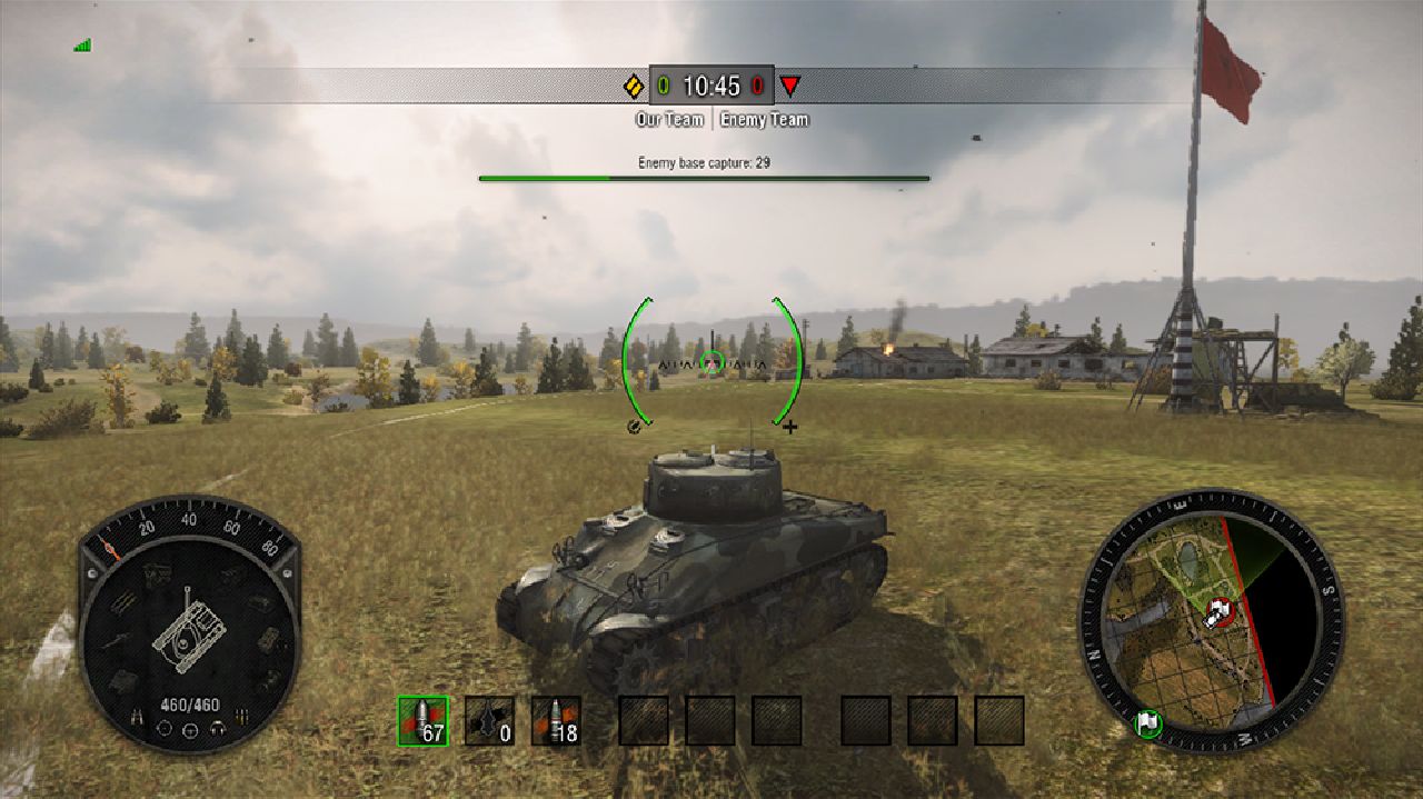 World of Tanks Xbox 360 edition preview 3