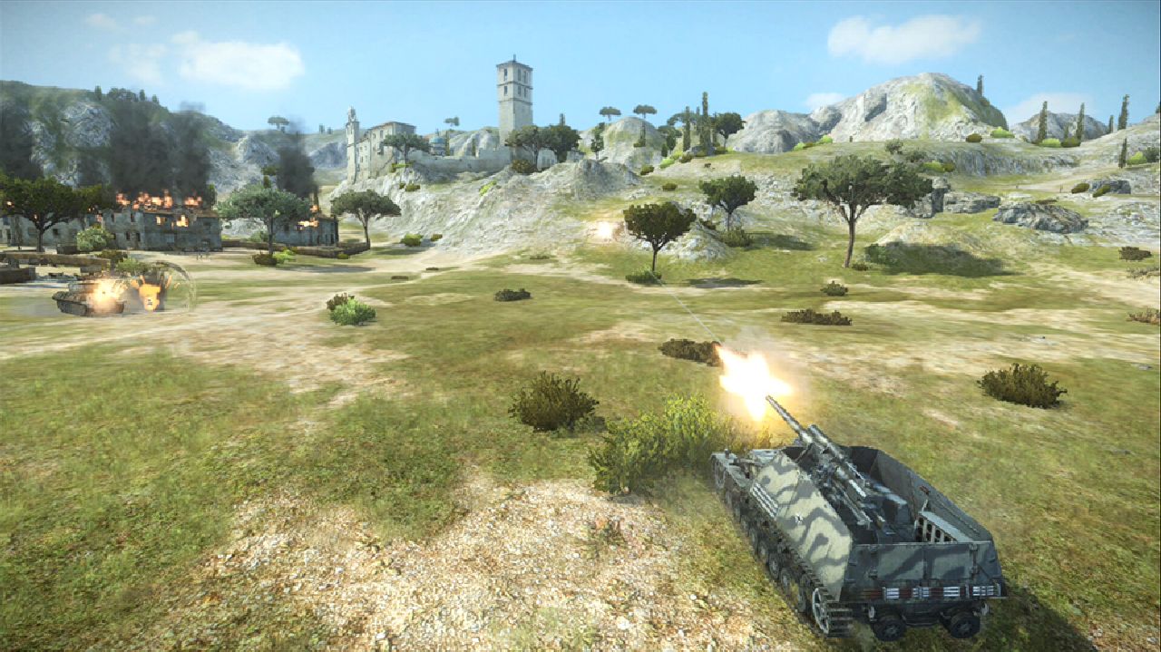 World of Tanks Xbox 360 edition preview 4