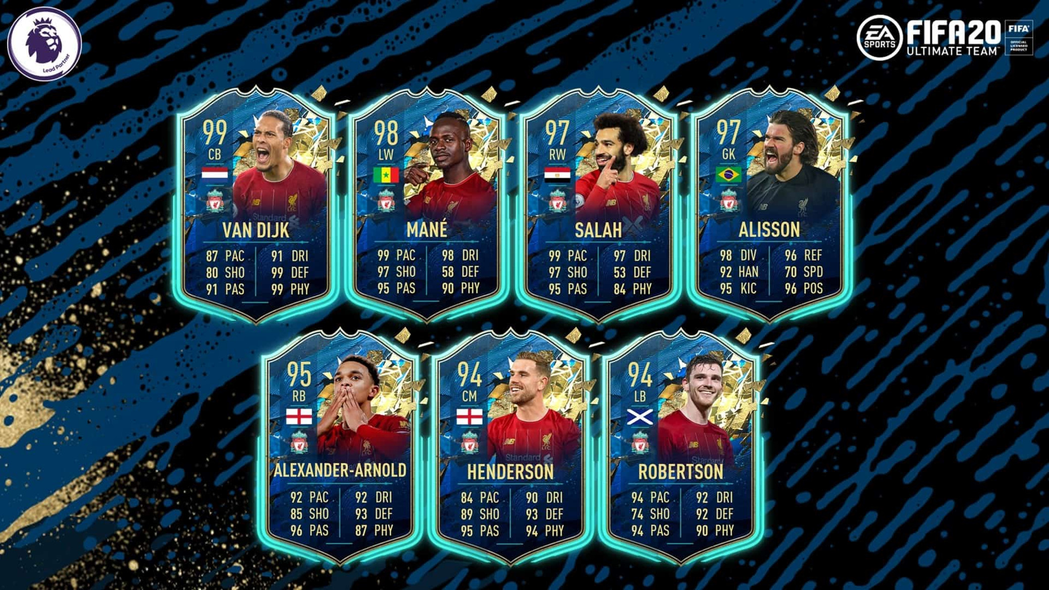 team of the season so far