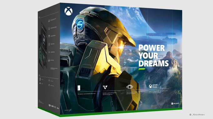 xbox series x master chief