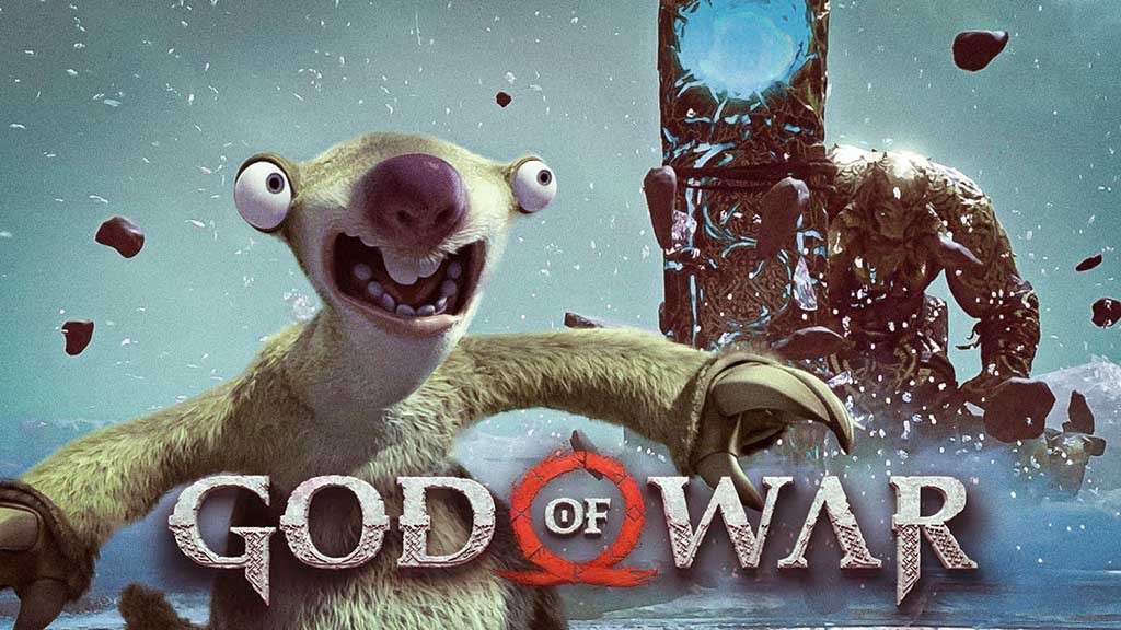 Παρωδία: Ο Sid στο God of War