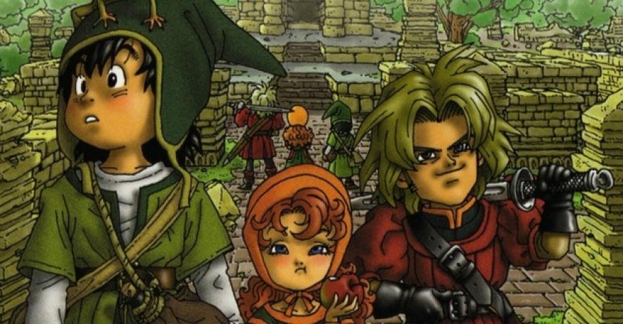 Dragon Quest VII: Fragments of the Forgotten Past