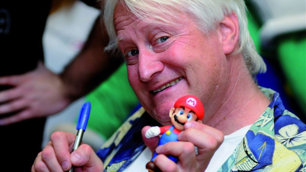 Charles Martinet: "Θέλω να υποδύομαι τον Mario μέχρι να πεθάνω"