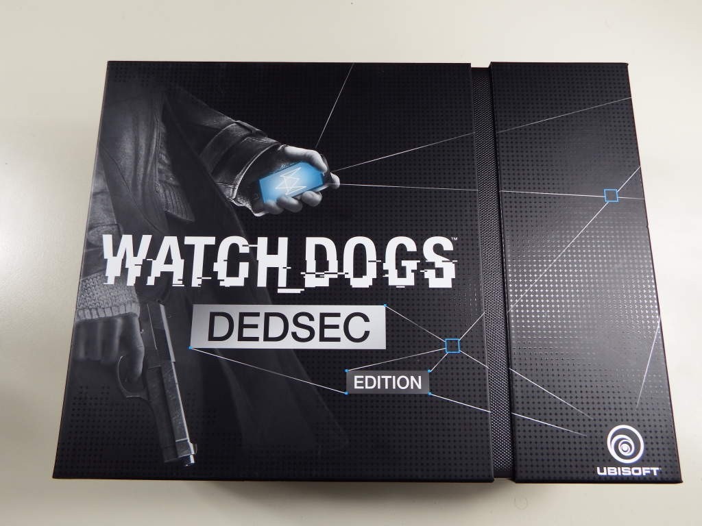 Watch Dogs Dedsec Collector's Edition