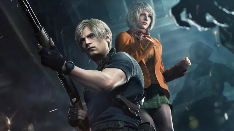 UK game Charts Top 10: 20-25/3/24 - Resident Evil 4