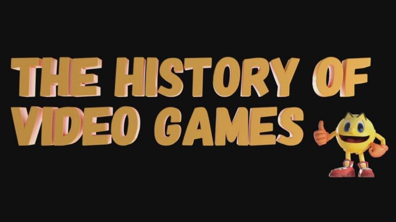 The History of video games